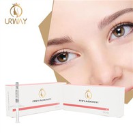 Augenringe mit Hyaluronsäure